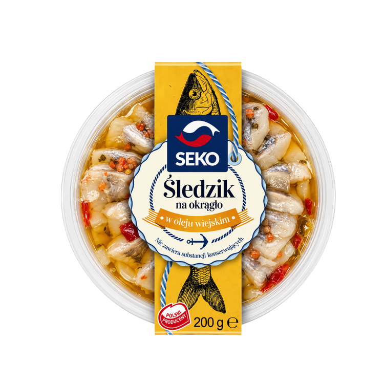 Seko Herring In Oil 200g X 6