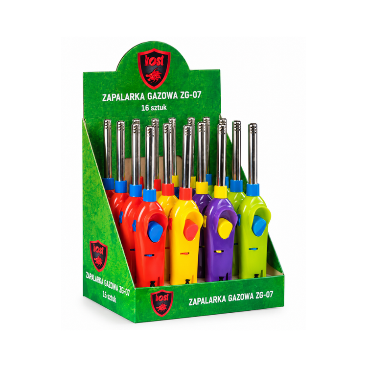 Round Cubic Lighter X 16