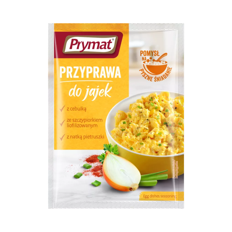 Prymat Egg Seasoning 15g X 25