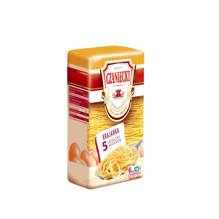 Czanieckie 5-Egg Pasta Slices 250g X 21pcs
