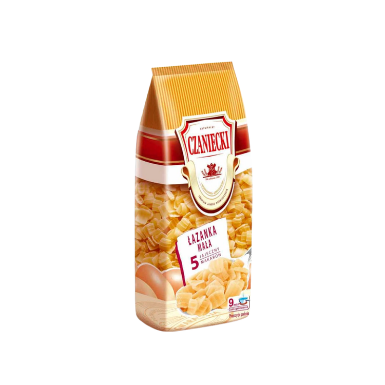 Czanieckie 5-Egg Noodles Łazanka 250g X 14