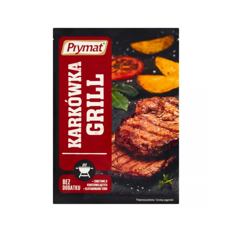 Prymat Grill Pork Neck Seasoning 20g X 25