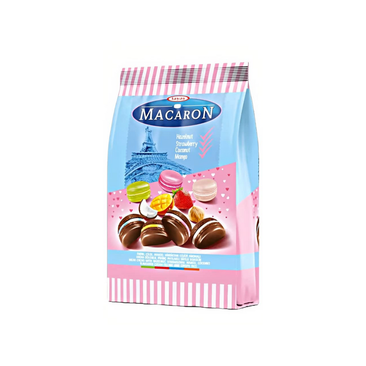 Tayas Macaron Candy 500g x 12