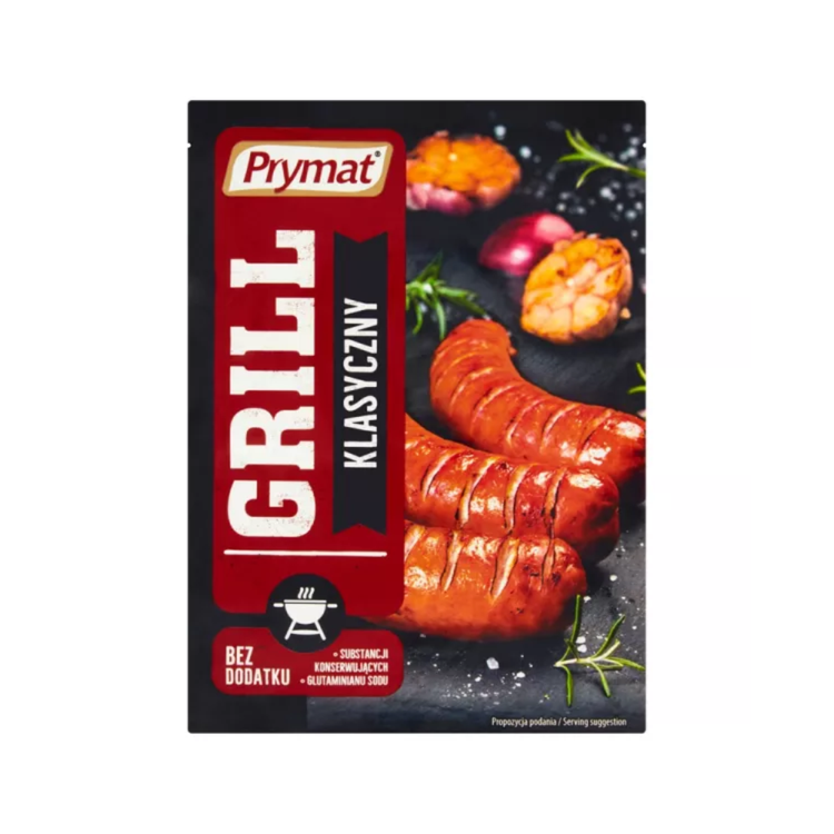 Prymat Classic Grill Seasoning 20g X 30