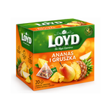 Loyd Tea Pineapple & Pear 10 x 20 x 2g