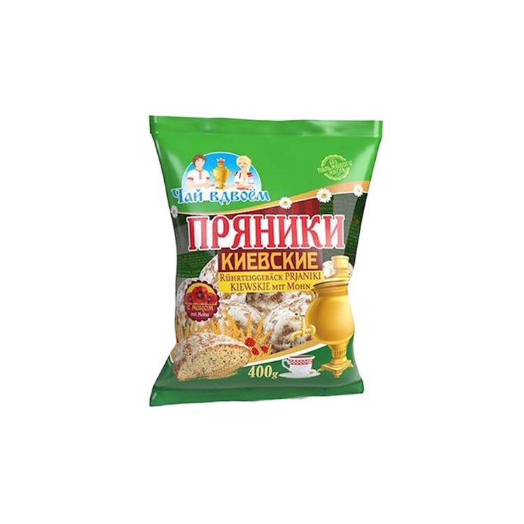 Tchai Gingerbread With Seeds 400g x 12