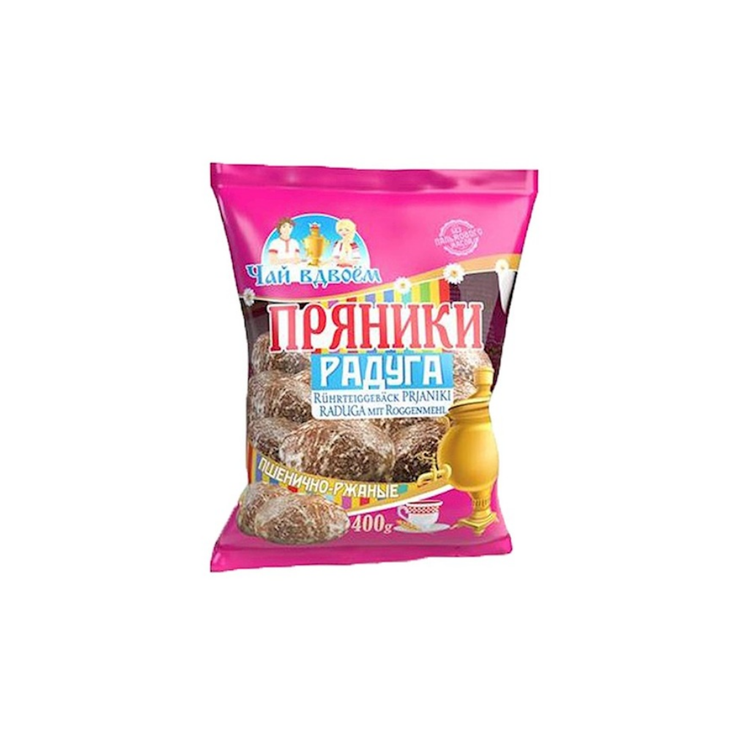 Tschai wdwoem Prjaniki Raduga 400g x 12