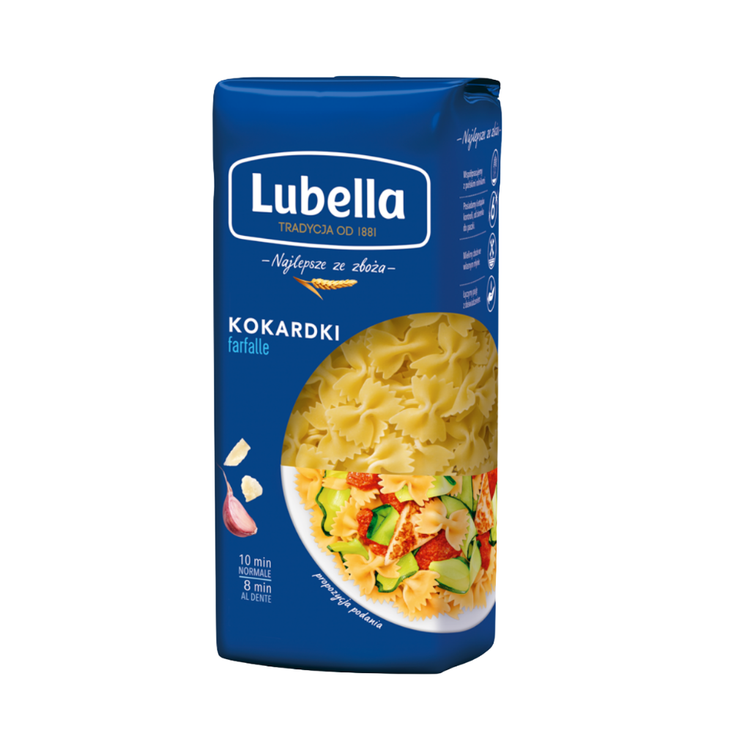 Lubella Small Shell Pasta 400G  X 12