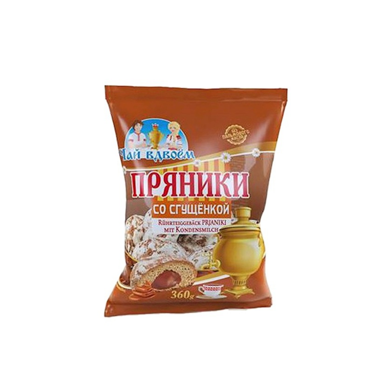 Tchai Gingerbread With Condensed Milk 360g x 10