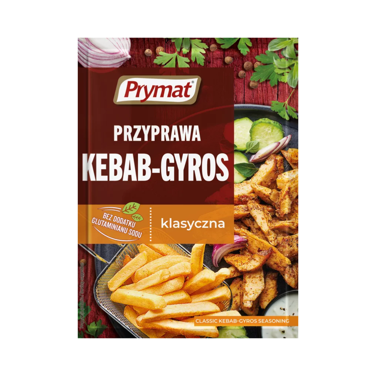 Prymat Kebab & Gyros Seasoning 30g X 25