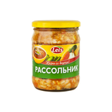 Leis Soup Solyanka made with sauerkraut and mushrooms 480g x 10