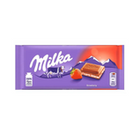 Milka Strawberry Chocolate Bar 100G x 22