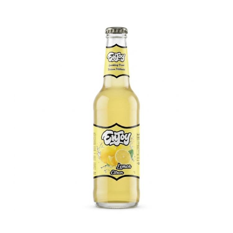 Enjoy Lemon Sparkling Water 275ML X 24