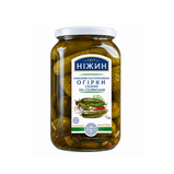 NEZHIN Pickled Cucumbers in Brine 920g X 12