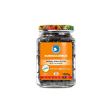 Marmarabirlik Svarte Oliven Glass Yagli Salamura Lux 3XS 1000g X 6