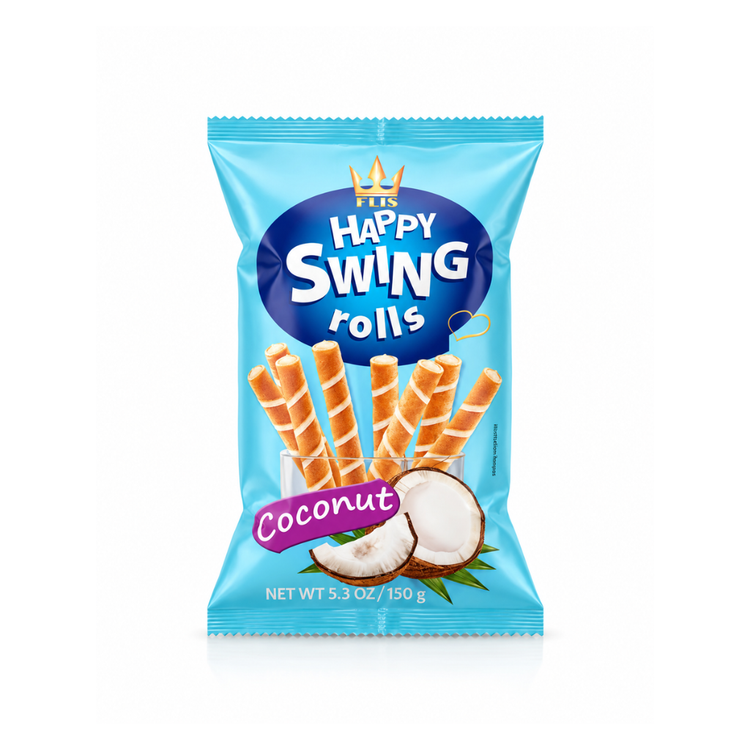 Happy Swing Kokos 150g X 16