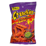 Takim's Crunchies Red Flame Chili & Lime 90g x 24