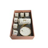 Louis Vuitton luxury Coffee Set x 1