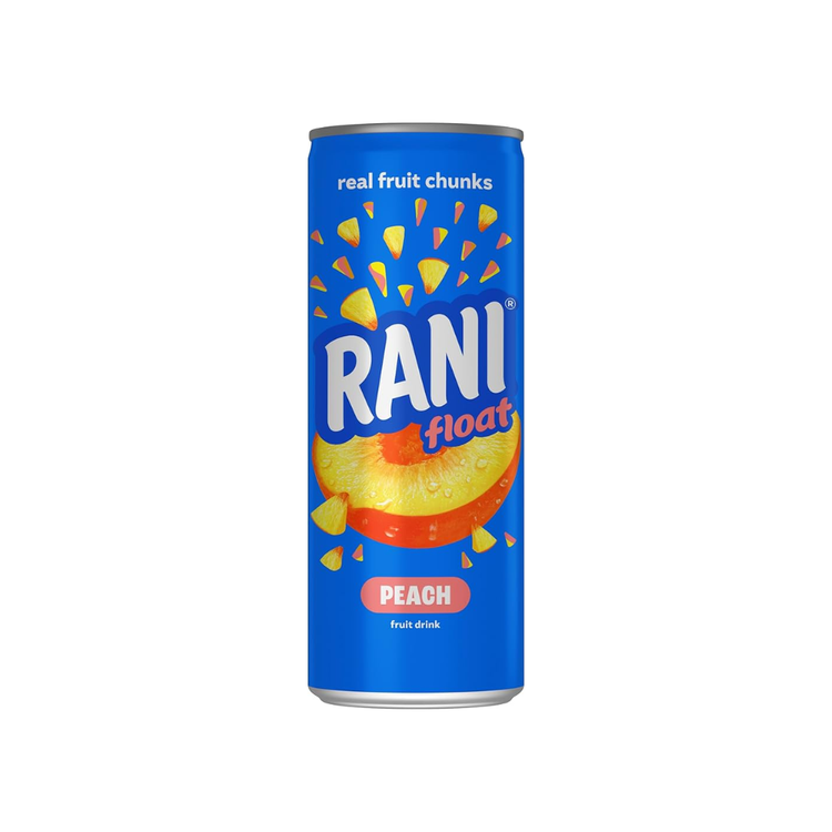 Rani Peach  24 x 240ml