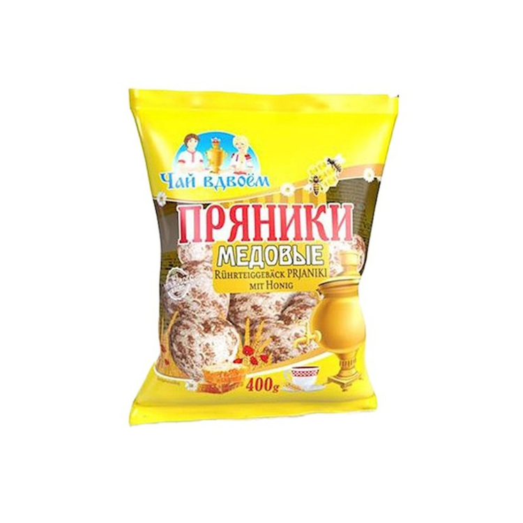 Tchai Gingerbread With Honey  400g X12