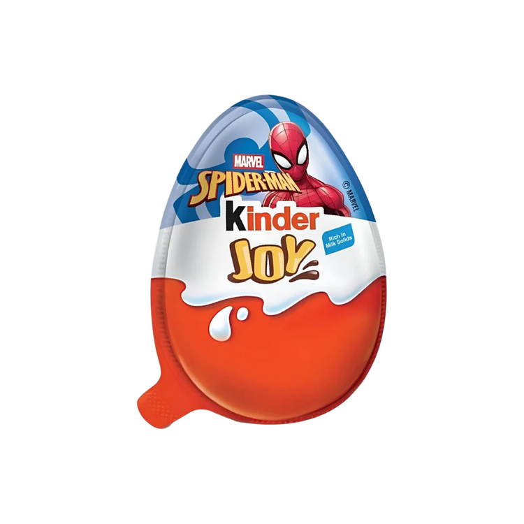 Kinder Joy Spiderman (20g X 144PCS) X 24