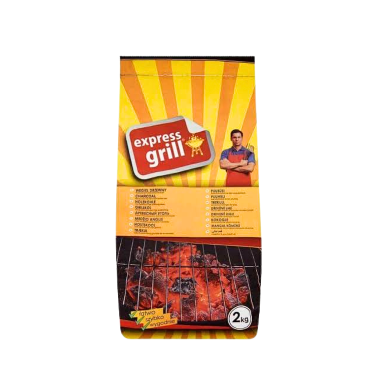 Charcoal Express Grill 2kg