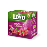 Loyd Tea Cranberry & Raspberry 10 x 20 x 2g