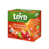 Loyd Tea Strawberry & Rhubarb 10 x 20 x 2g