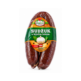 Brajlovic Cold Smoked Beef Sujuk Sausage With Garlic 300g X 15