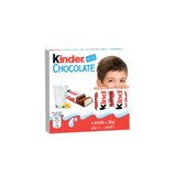 Kinder Chocolate Milk Chocolate Bars With Milk Filling 50g x 20