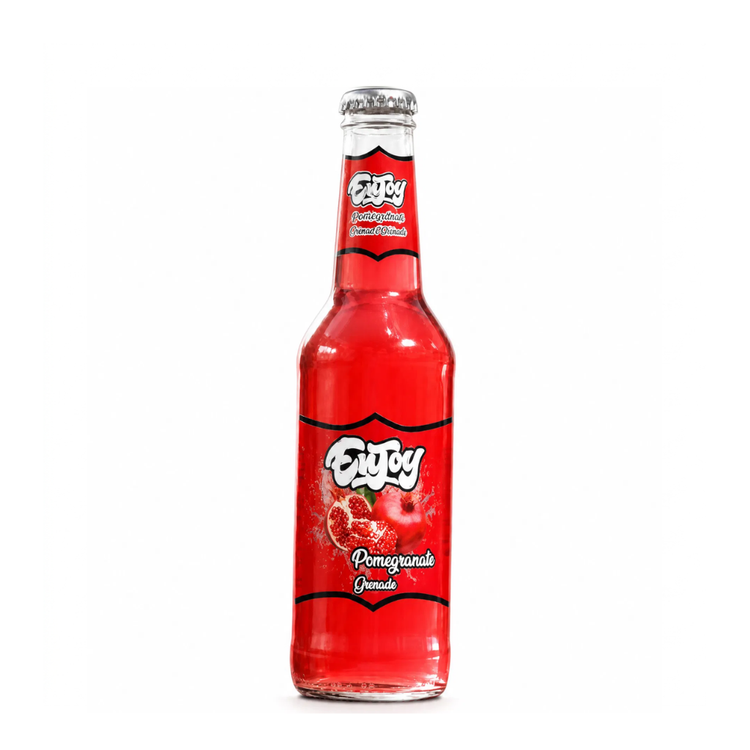 Enjoy Pomegranate Sparkling Water 275ML X 24