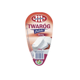 Mlekovita Full fat Twarog 8%  230g x 8