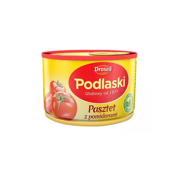 Drosed Podlaski Poultry Pate with tomato 155g x 12 – Nordic Engros