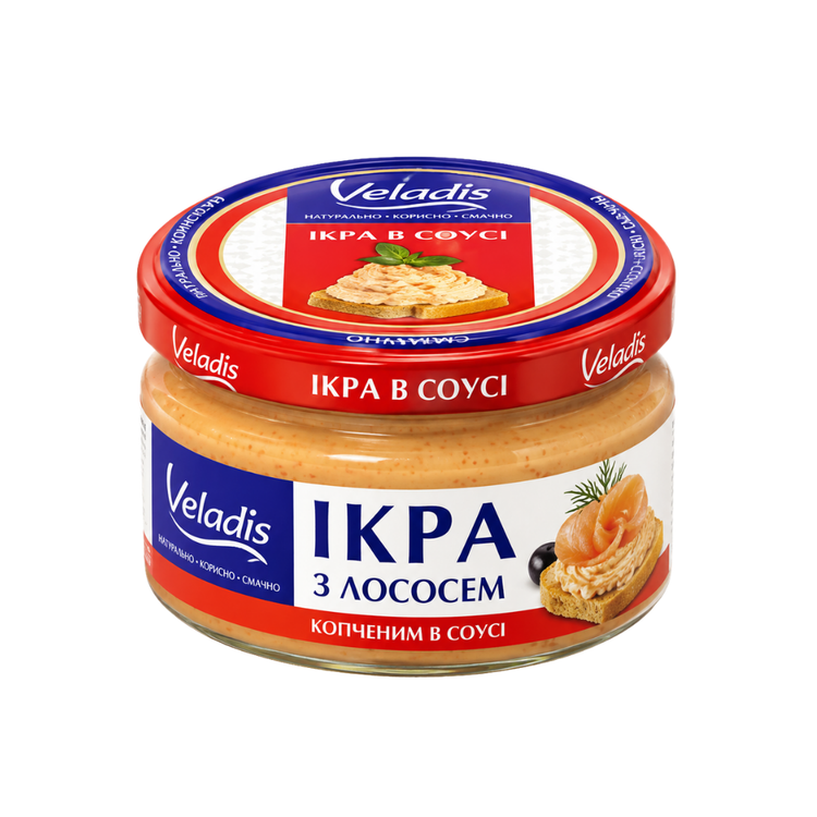 Veladis Fish Roe Spread with Caviar 160g x 12