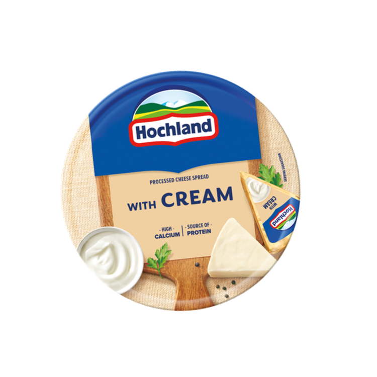 Hochland Creamy Cream Cheese in Portions 180g  x 10