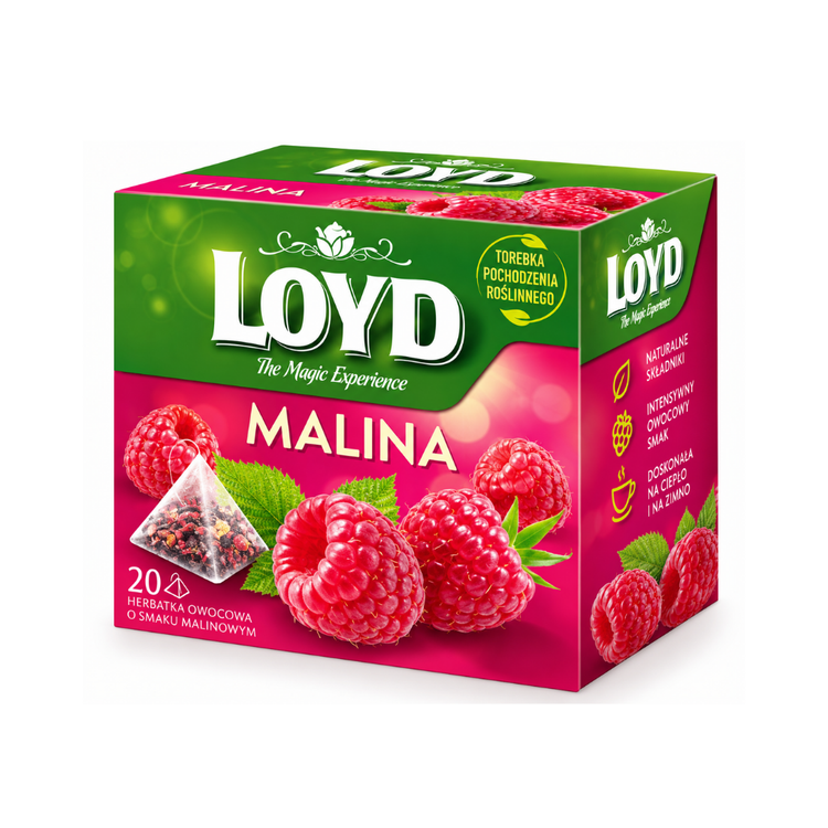 Loyd Tea Raspberry 10 x 20 x 2,7g