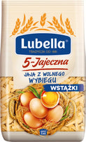 446 Lubella 5 eggs pasta Ribbon noodles (Wstążki)  12x400g