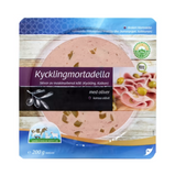 Qibbla Mortadella Turkey With Chicken With Olive 200gr x 12