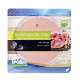 Qibbla Mortadella Turkey With Chicken With pistachio 200gr x 12