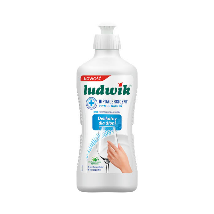 Inco Ludwik Dishwasher Liquid Aloe Vera 900g x 12