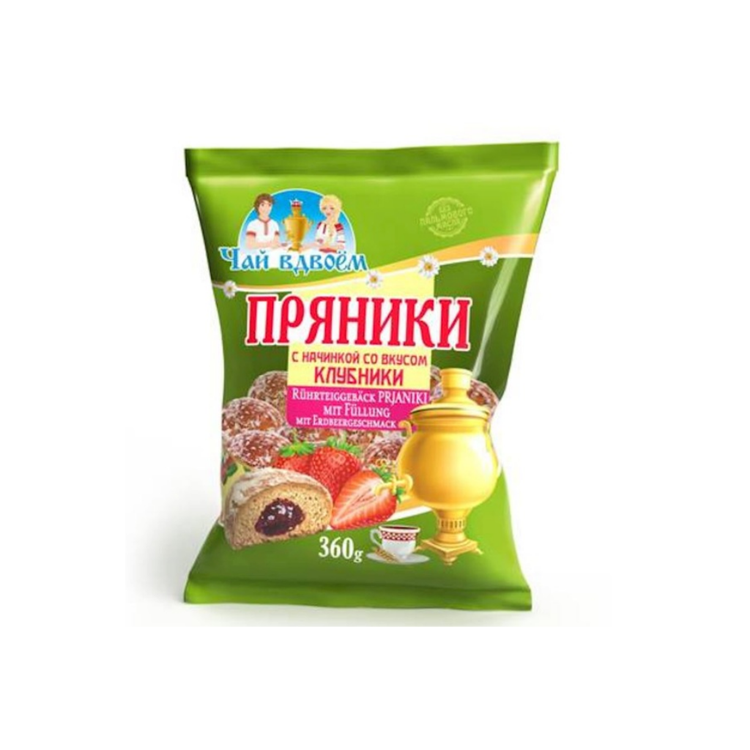 Tchai Gingerbread With Strawberry 360g x 12