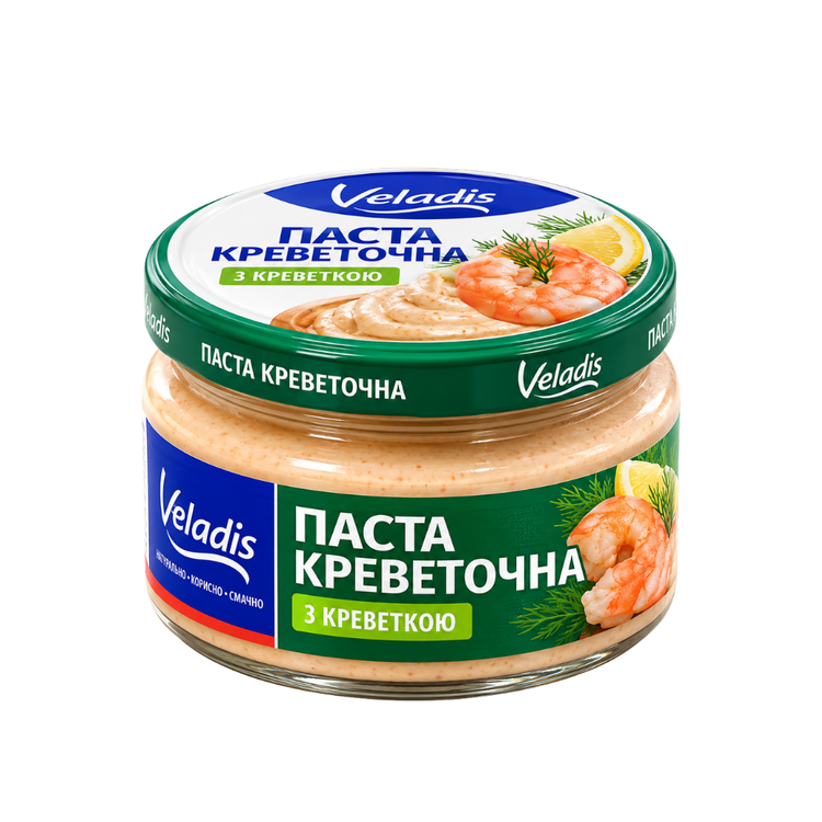 Veladis Shrimp Paste with Avocado 160g X 12