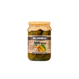Klimex Pickled Cucumbers 620g x 8