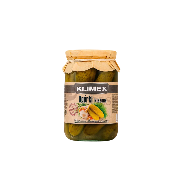 Klimex Pickled Cucumbers 620g x 8