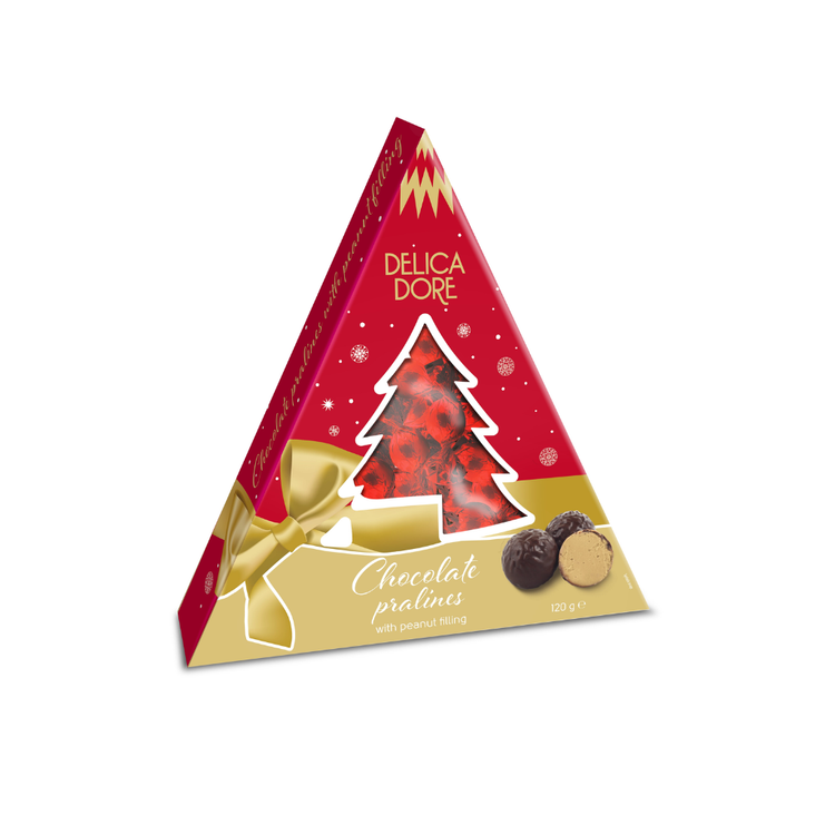 Millano Delicadore Christmas Tree Pralines 120g X 6