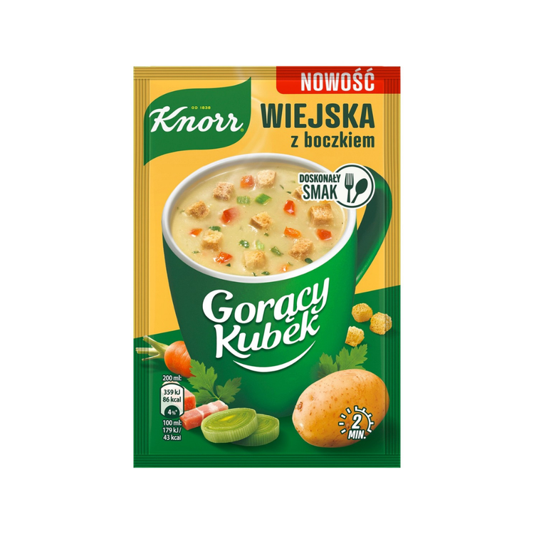 Knorr GK Country Soup With Bacon 21g x 38