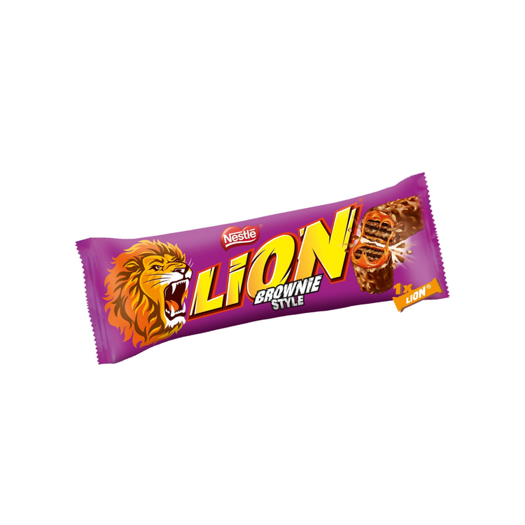 Lion Cocoa Wafer With Brownie Cream, Caramel 40G x  40