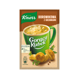 Knorr Hot Cup Boletus Soup with Croutons 15g x 40