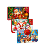 Baron Advent Calendar Cocoa-Milk Figures 200g X 14