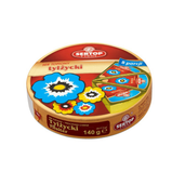 Sertop Processed Cheese Tilsite Cheese Rings 140g x 16
